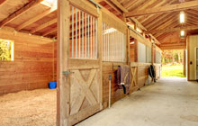 Selston Common stable construction leads